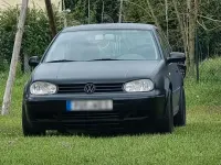 Używany VW Golf 116 KM (85 kW) 2000 Czarny Coupe