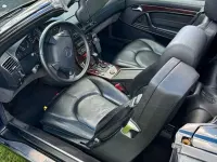 Używany Mercedes SL320 231 KM (169 kW) 1997 Czarny Kabriolet