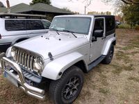 Gebraucht Jeep Wrangler 177 PS (130 kW) 2007 Silber SUV