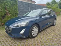 Gebraucht Ford Focus Cool & Connect 95 PS (69 kW) 2020 Blau Kombi