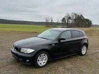 Gebraucht BMW 116 116 PS (85 kW) 2005 Schwarz Kleinwagen