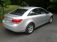 Gebraucht Chevrolet Cruze 124 PS (91 kW) 2011 Grau Limousine