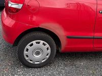 Gebraucht VW Fox 60 PS (44 kW) 2007 Rot Kleinwagen
