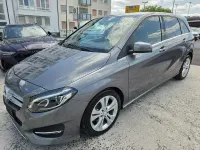 Gebraucht Mercedes B220 177 PS (130 kW) 2016 Grau Kleinwagen