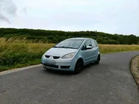 Gebraucht Mitsubishi Colt Invite 95 PS (69 kW) 2004 Silber Kleinwagen