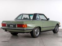 Gebraucht Mercedes SL450 228 PS (167 kW) 1974 Grün Cabrio
