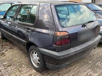 Gebraucht VW Golf III 75 PS (55 kW) 1992 Violet Kleinwagen