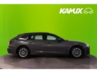 Gebraucht Audi A6 Basis 204 PS (150 kW) 2023 Silber / grau Kombi