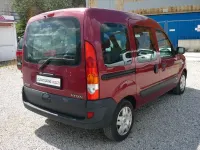 Gebraucht Renault Kangoo 68 PS (50 kW) 2008 Rot Van / Kleinbus