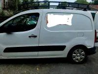 Gebraucht Citroën Berlingo 75 PS (55 kW) 2008 Weiß Van / Kleinbus