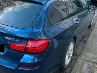 Second-hand BMW 520 190 CP (139 kW) 2015 Albastru Break