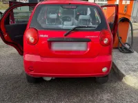 Gebraucht Chevrolet Matiz 52 PS (38 kW) 2009 Rot Kleinwagen