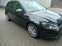 Używany VW Golf VII Cup 90 KM (66 kW) 2015 Czarny Sedan/Limuzyna