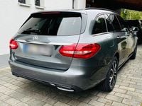 Gebraucht Mercedes C200 Avantgarde 184 PS (135 kW) 2017 Grau Kombi