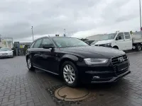 Używany Audi A4 Ambition 150 KM (110 kW) 2014 Czarny Kombi
