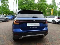 Gebraucht VW T-Cross 110 PS (80 kW) 2022 Blau SUV