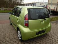 Gebraucht Daihatsu Sirion 87 PS (63 kW) 2005 Grün Kleinwagen