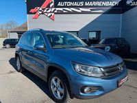 Gebraucht VW Tiguan Style 140 PS (102 kW) 2012 Blau SUV
