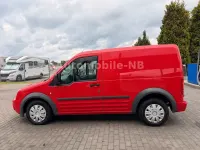 Używany Ford Transit Connect 75 KM (55 kW) 2011 Czerwony Minivan