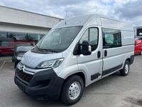 Gebraucht Citroën Jumper 163 PS (119 kW) 2019 Grau Van / Kleinbus