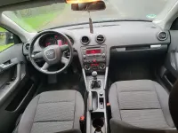 Używany Audi A3 125 KM (91 kW) 2007 Czarny Hatchback