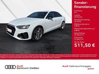 Gebraucht Audi A4 Competition 204 PS (150 kW) 2022 Gletscherweiß metallic (metallic) Limousine