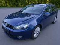 Gebraucht VW Golf VII 105 PS (77 kW) 2012 Blau Kombi