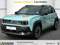 Brugt Renault 4 E-Tech Iconic 110 kW (150 HK) 2025 Grøn SUV