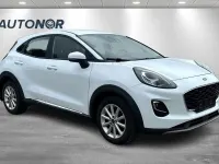 Gebraucht Ford Puma Titanium 120 PS (88 kW) 2022 Weiß SUV