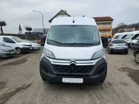 Gebraucht Citroën Jumper 165 PS (121 kW) 2024 Lackierung weiss icy/deckende la Van / Kleinbus