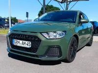 Gebraucht Audi A1 Sportback Advanced 116 PS (85 kW) 2024 Grün Kleinwagen
