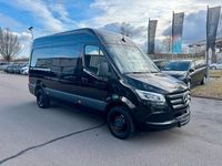 Gebraucht Mercedes Sprinter 190 PS (139 kW) 2025 Obsidianschwarz metallic Van