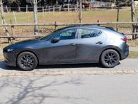 Gebraucht Mazda 3 116 PS (85 kW) 2021 Grau Kleinwagen