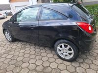 Gebraucht Opel Corsa 80 PS (58 kW) 2007 Schwarz Kleinwagen