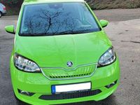Gebraucht Skoda Citigo Style 61 kW (83 PS) 2020 Grün Kleinwagen