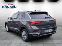 Gebraucht VW T-Roc Style 150 PS (110 kW) 2021 Grau SUV