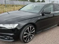 Gebraucht Audi A6 Sport 272 PS (200 kW) 2015 Schwarz Kombi