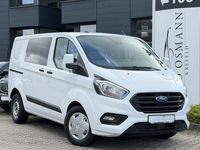 Gebraucht Ford Transit Custom Trend 131 PS (96 kW) 2020 Weiß Van / Kleinbus