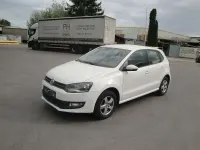 Gebraucht VW Polo 60 PS (44 kW) 2010 Weiß Kleinwagen