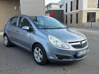 Gebraucht Opel Corsa 80 PS (58 kW) 2009 Grau Kleinwagen