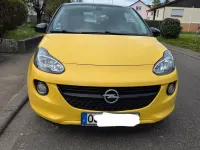 Używany Opel Adam 87 KM (63 kW) 2016 Żółty Hatchback