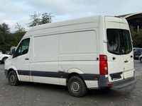 Gebraucht VW Crafter 136 PS (100 kW) 2010 Grau Van