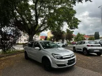 Gebraucht Opel Astra 90 PS (66 kW) 2005 Silber Kleinwagen