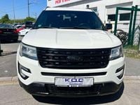 Second-hand Ford Explorer 358 CP (263 kW) 2016 Alb SUV