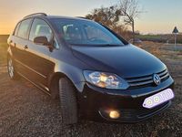 Gebraucht VW Golf Plus Cross Trendline 105 PS (77 kW) 2011 Schwarz Van / Kleinbus