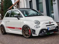 Gebraucht Abarth 595C 145 PS (106 kW) 2020 Ghiaccio weiss Cabrio