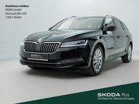 Gebraucht Skoda Superb Style 150 PS (110 kW) 2022 Blackmagic perleffekt Kombi