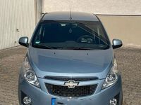 Gebraucht Chevrolet Spark LS 68 PS (50 kW) 2011 Blau Kleinwagen
