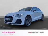 Używany Audi A3 Advanced Plus 150 KM (110 kW) 2024 Czarny Sedan/Limuzyna