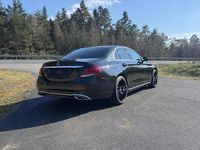 Gebraucht Mercedes E200 Avantgarde 184 PS (135 kW) 2016 Schwarz Limousine